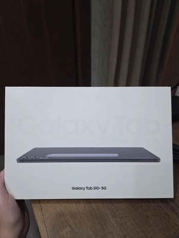 Планшет Samsung Galaxy Tab S10+ 5G 12/256GB 1