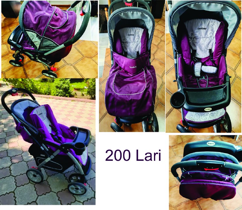 Baby stroller 3