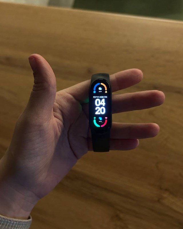 браслет xiaomi 6