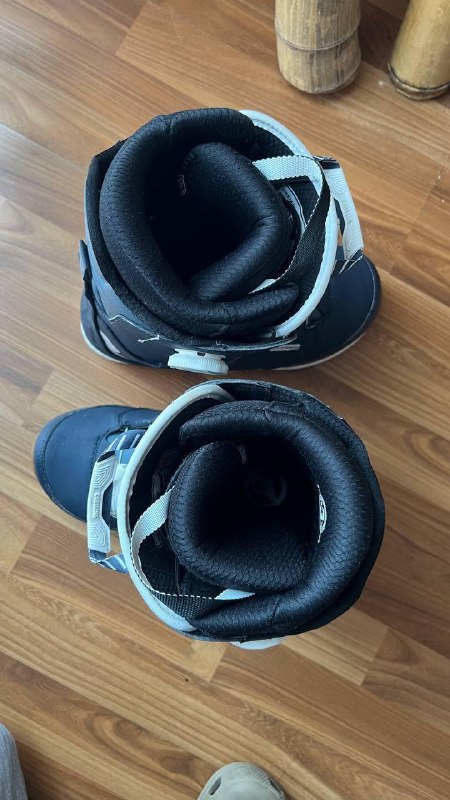 Ботинки сноубордические Deeluxe Deemon L3 BOA, крепления Men's Meteorite Snowboard Binding 7