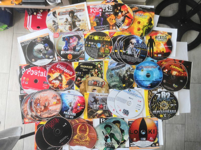 Лицензионные игры на ПК 5