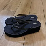 Женская летняя обувь Zara, Shein, Papaya 4