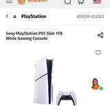 Sony PlayStation 5 Slim 1TB 3