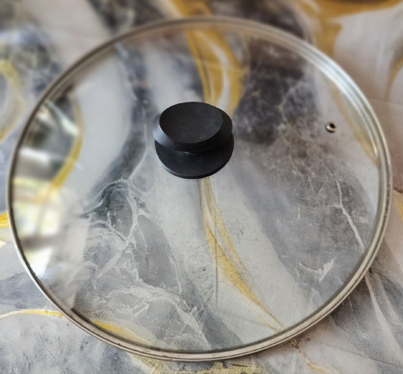 Дверца стиральной машины Beko, Крышка для сковородки стекло 3