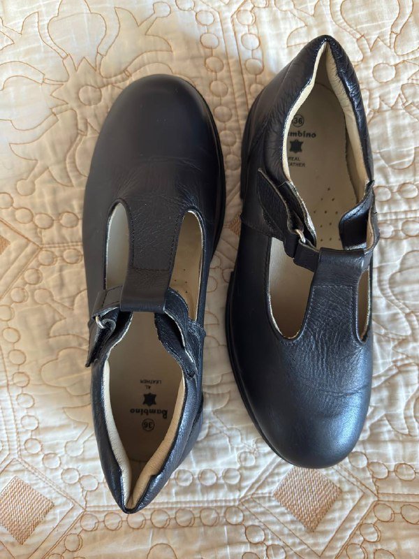Новые кожаные женские туфли 36 размер 2