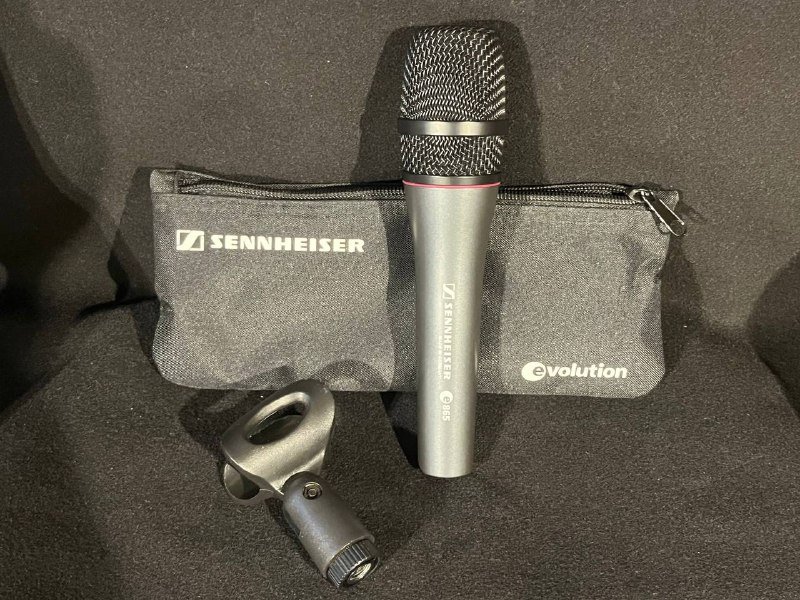 Конденсаторные микрофоны Shure SM86 и Sennheiser e865