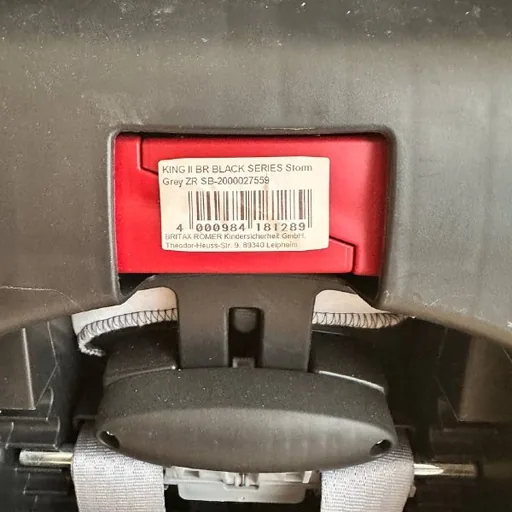 Детское автокресло Britax Römer King II BR Black