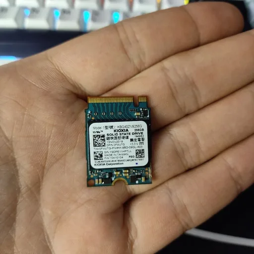SSD NVMe 256GB mini