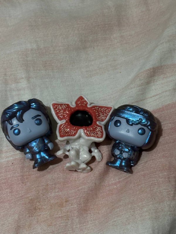 Фигурки Стив, Дастин, Демогорган