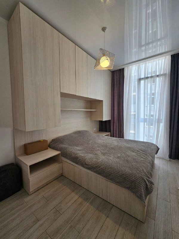 2х комнатная квартира с отдельной спальней, балкон, кондиционер 6