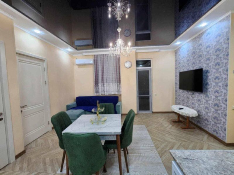 Квартира 2 спальни, кухня-гостиная, балконы в районе Хопа 3