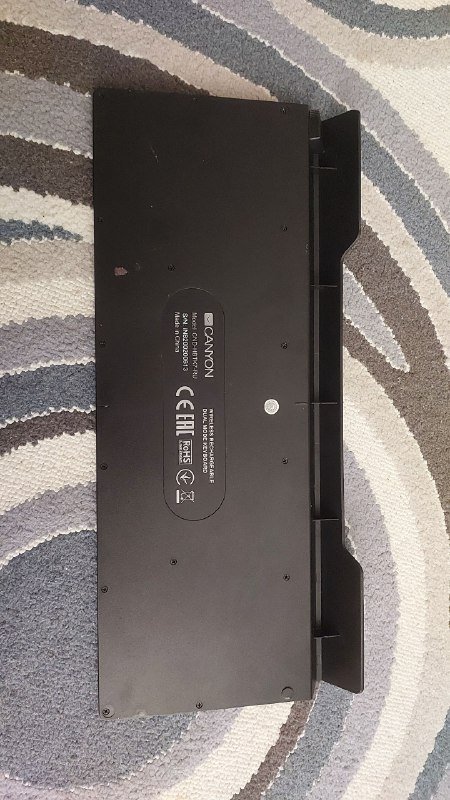 Беспроводная клавиатура с тачпадом Canyon CND-HBTK7-RU 4