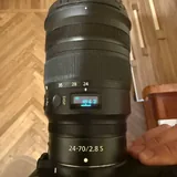 Nikon ZR 6K, 24-70 f2.8 2