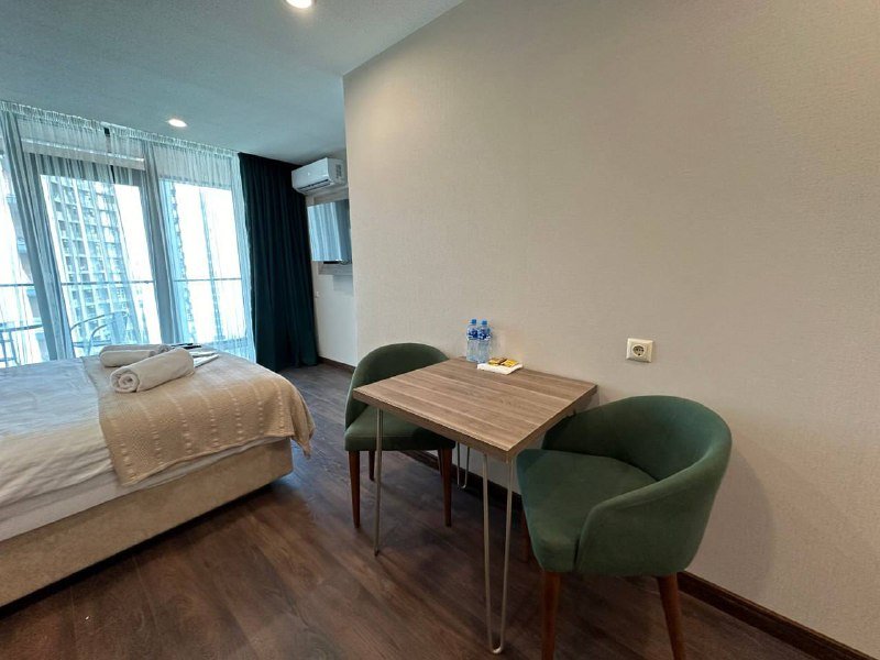 Студия, 36 метров, 7 этаж, вид на горы 2