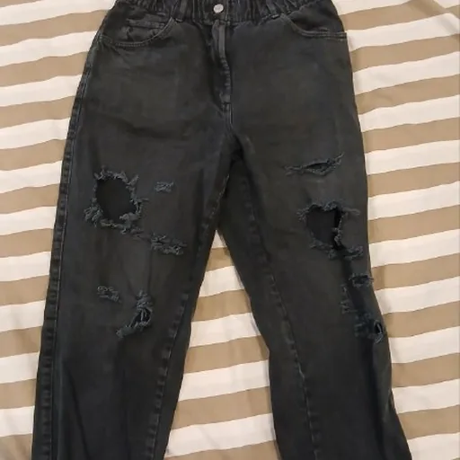 Джинсы mom XS