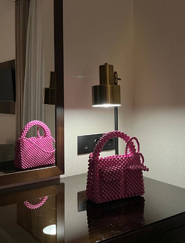 Сумочка из бусин 2