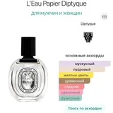 Парфюм Diptyque L’Eau Papier 2
