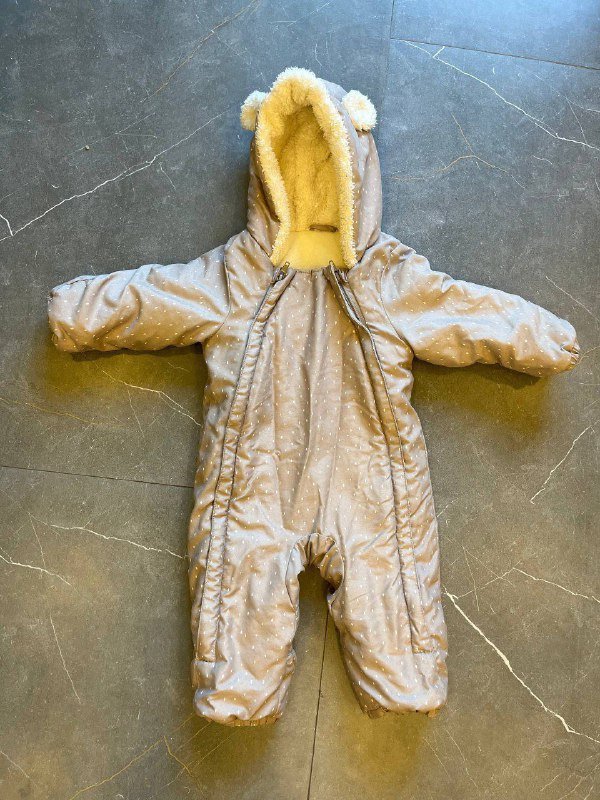 Комбинезоны детские зимние