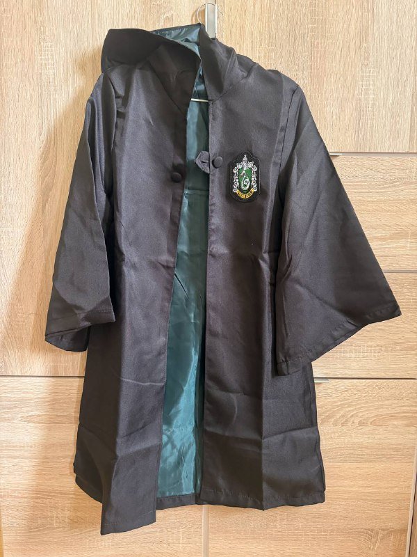 мантия ГП слизерин