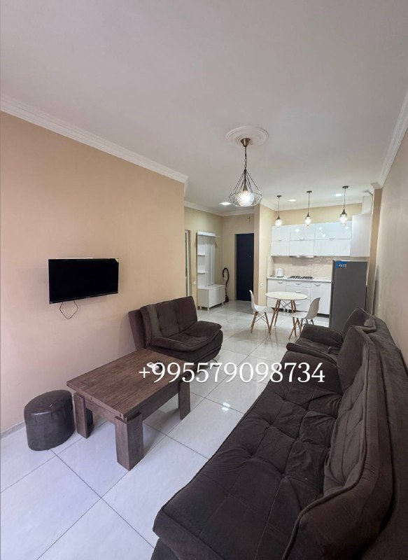 2-х комнатная квартира с отдельной спальней у Парка 6 Мая 2