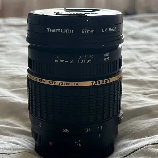Tamron 17-50mm f/2.8 объектив для Canon