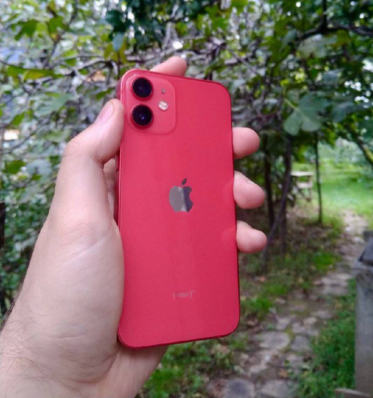 Apple iPhone 12 mini Product Red 64GB 5