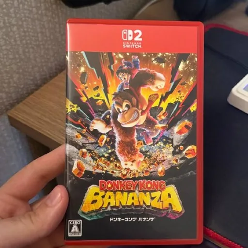Donkey Kong Bananza картридж для Nintendo Switch 2