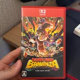Donkey Kong Bananza картридж для Nintendo Switch 2 1