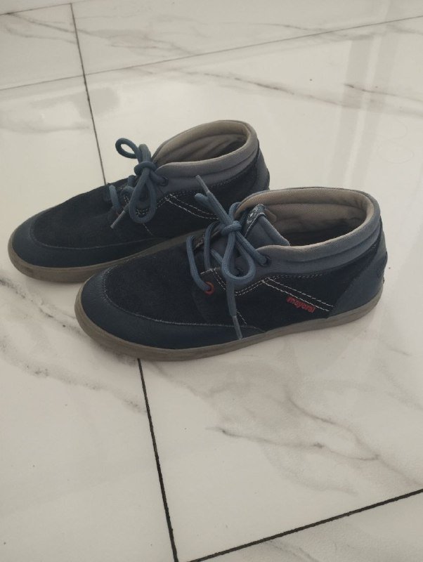 Мужские ботинки натуральная кожа 35 размер