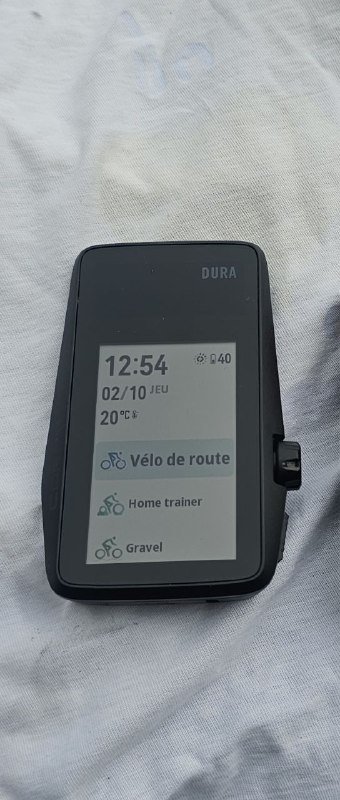 Велокомпьютер DURA 2