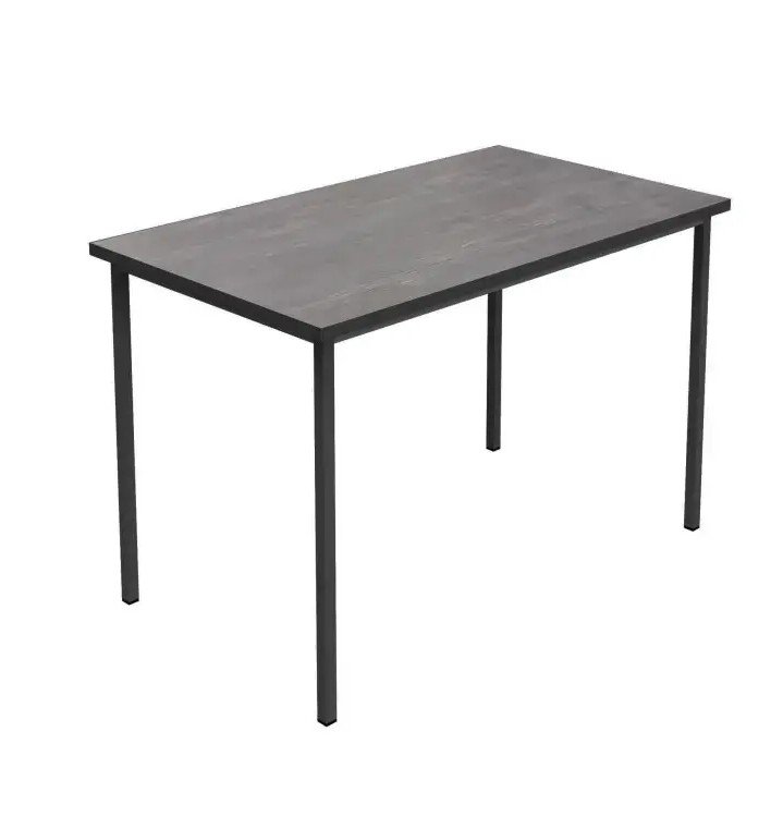 Компьютерный стол Domino, Компьютерный стол Jusk Gamer, Черное кресло, Бордовое кресло 8