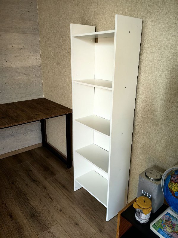 Письменный стол IKEA MALM, Стеллаж для книг, Стол увеличенного размера, Детские журналы 4