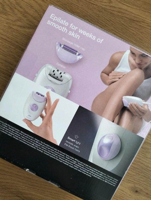 Эпилятор Braun Silk Epil 3, Новый, Оригинальный 2