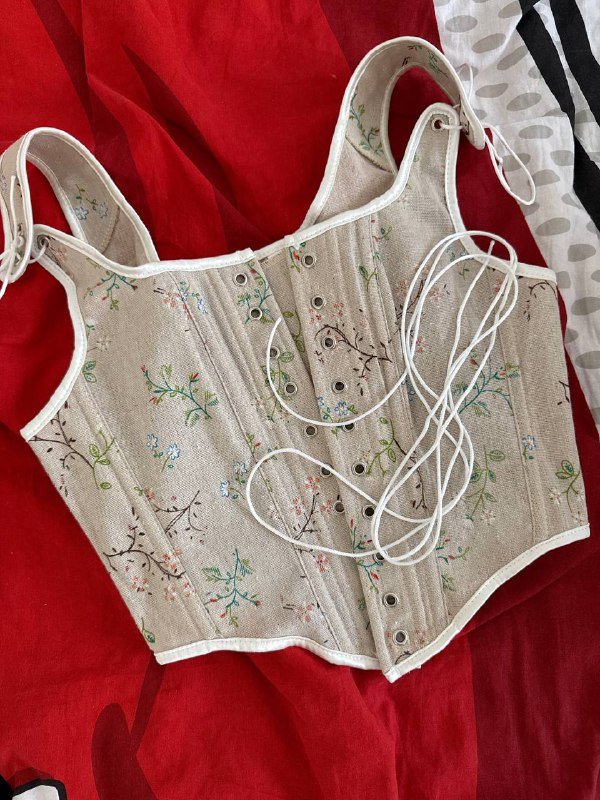 Постельное 160/200 две подушки, корсет размер S новый лен хлопок 2