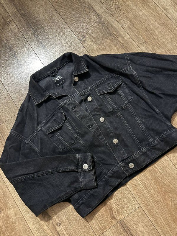 Джинсовая куртка Zara размер S 2