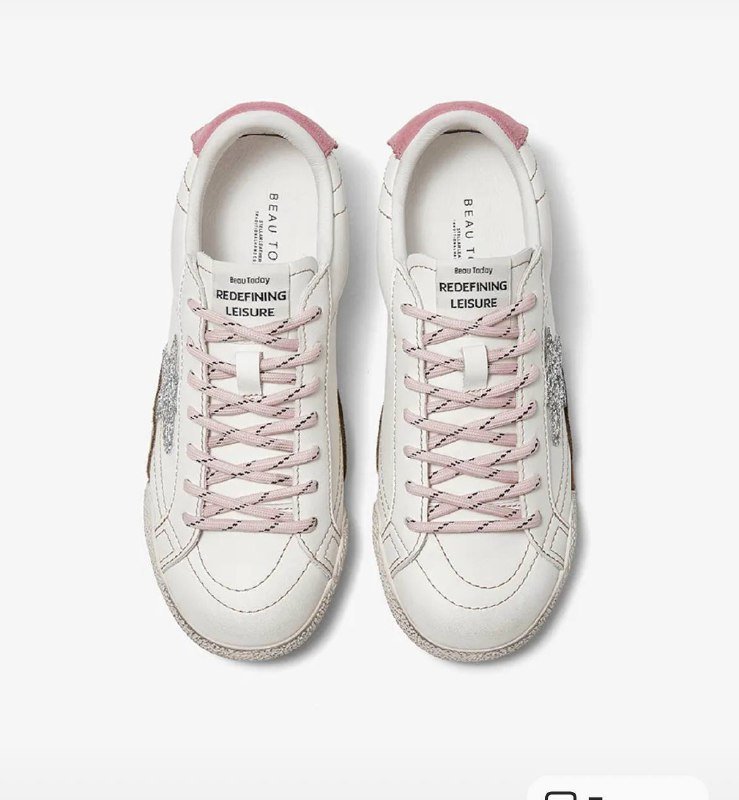 Новые кожаные кроссовки размер 24.5-25 см 2