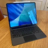 iPad Pro 12.9, Magic Keyboard, Apple Pencil, Zugu case 1