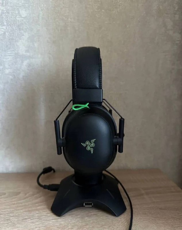 Наушники Razer Blackshark V2 + звуковая карта 2