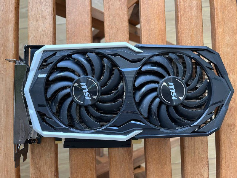 MSI GeForce RTX 2060 SUPER ARMOR OC видеокарта 2