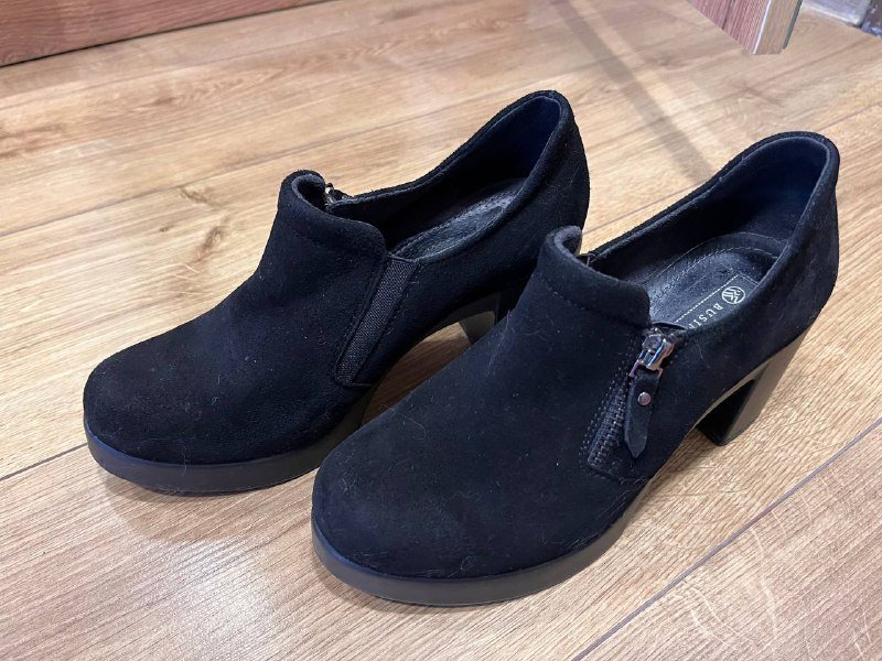 Ботильоны женские натуральная замша 37 размер 2