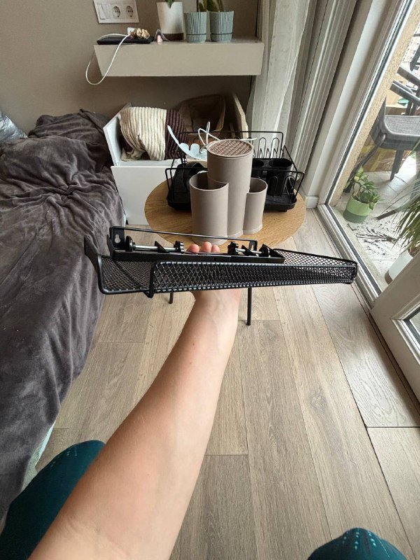 Держатель полка для проводов 2