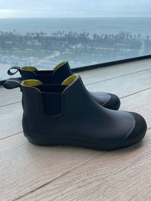 Резиновые сапоги короткие р.41 унисекс