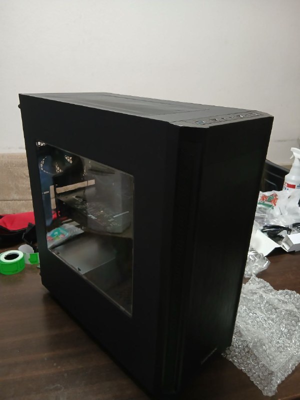 ПК intel core i5-8400, 16ГБ, 500ГБ SSD, GTX 1050