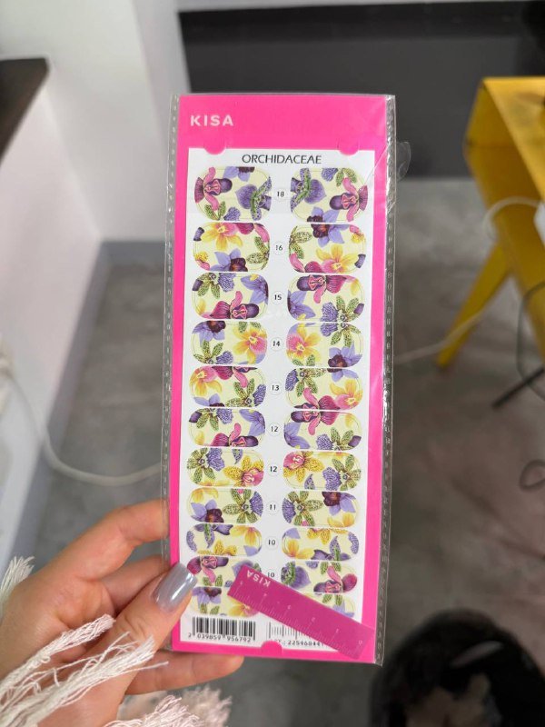 Плёнки для маникюра, комплект из 37 упаковок 2