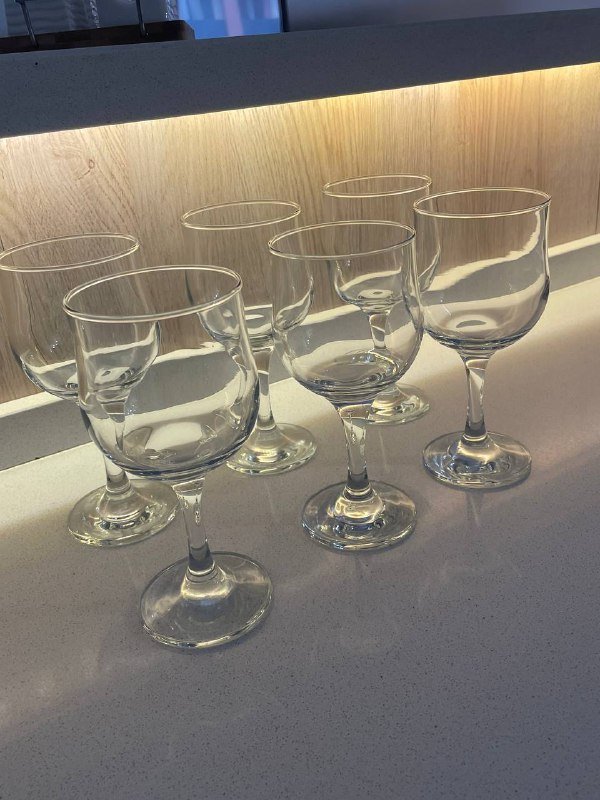 Бокалы для вина 6 штук