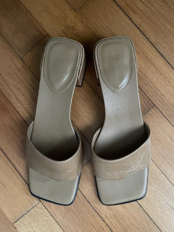 Босоножки туфли Paloma Wool натуральная кожа размер 38 3