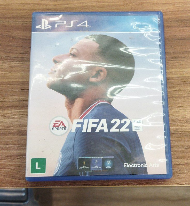 Игра FIFA 22 для PS4