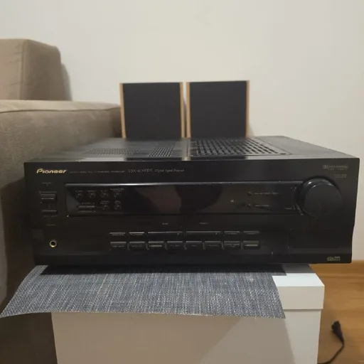 Домашняя аудиосистема Mission M71, ресивер Pioneer VSX-409