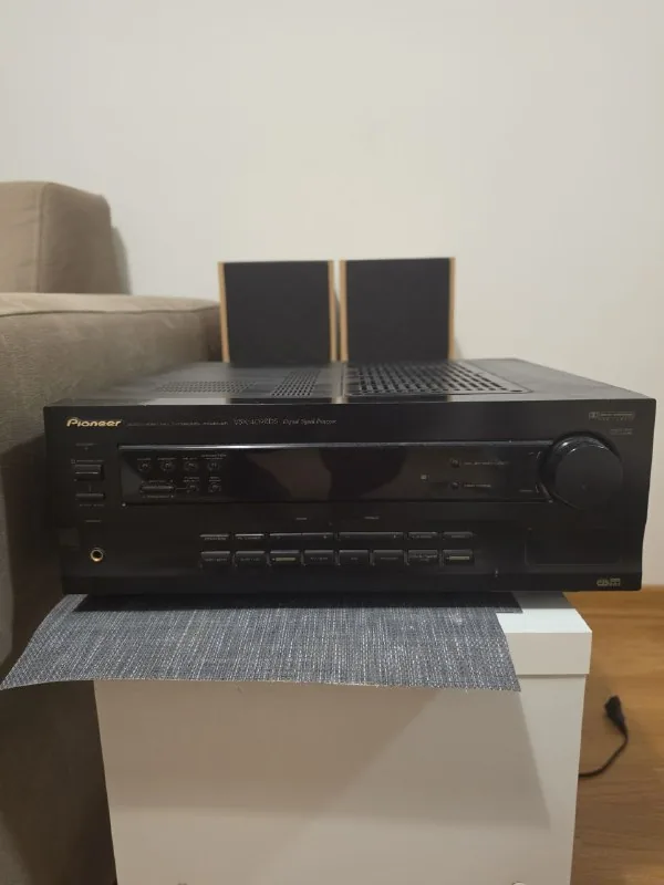 Домашняя аудиосистема Mission M71, ресивер Pioneer VSX-409 1