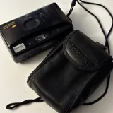 Винтажный плёночный фотоаппарат Polaroid 35mm с чехлом 5